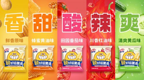 薯条赛道再添黑马 亲亲食品脆好运薯条如何切中零食新诉求