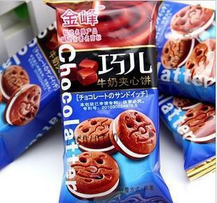 童年的笑脸，甜蜜的滋味——福建金峰巧儿夹心饼