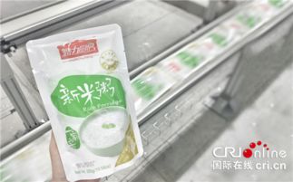 新米粥 首批出口产品远销北美，开启健康饮料新篇章